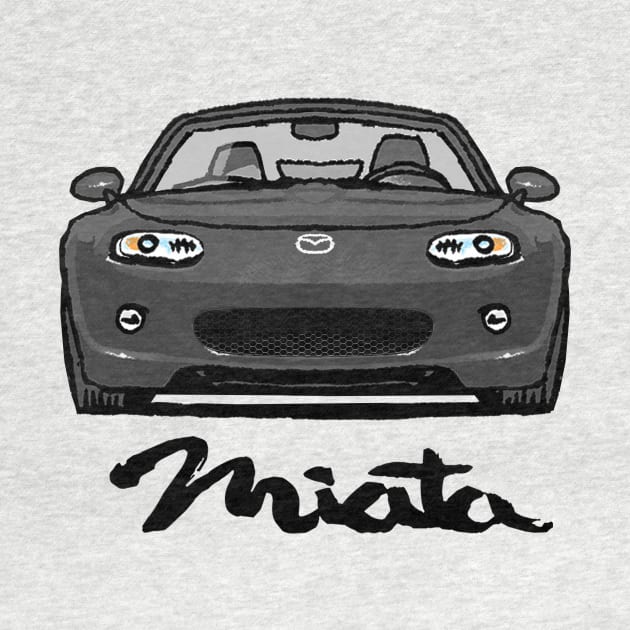 Mazda Mx5 Miata NC1 Grey by Woreth